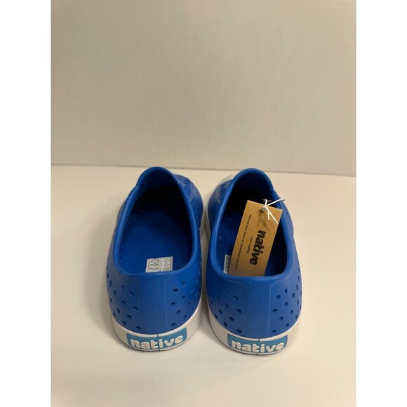 .8052 Native Unisex Blue Slip on Shoes-US 5 Mens, US 7 Womens - Picture 5 of 5